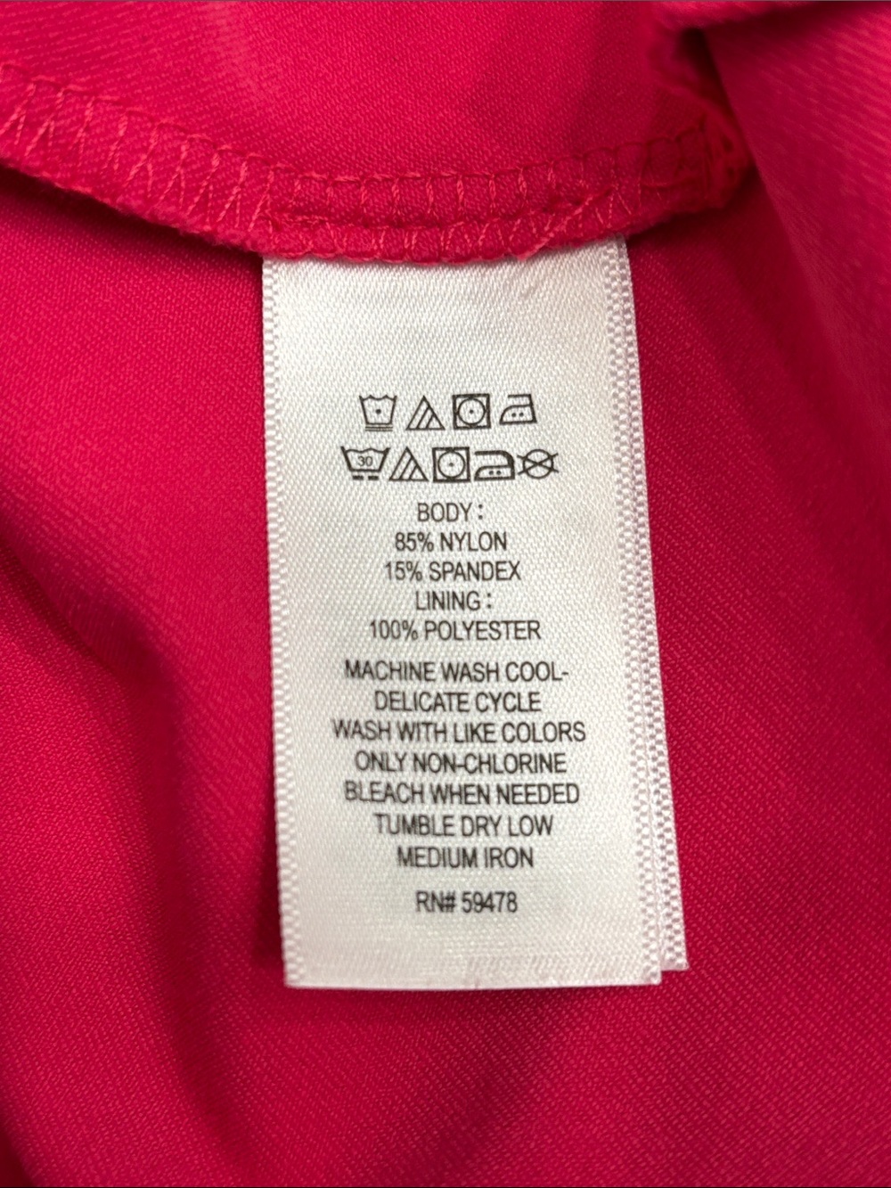 Cynthia Rowley Sleeveless Fit-and-Flare Dress in Fuchsia Open Back Small - Picture 7 of 8